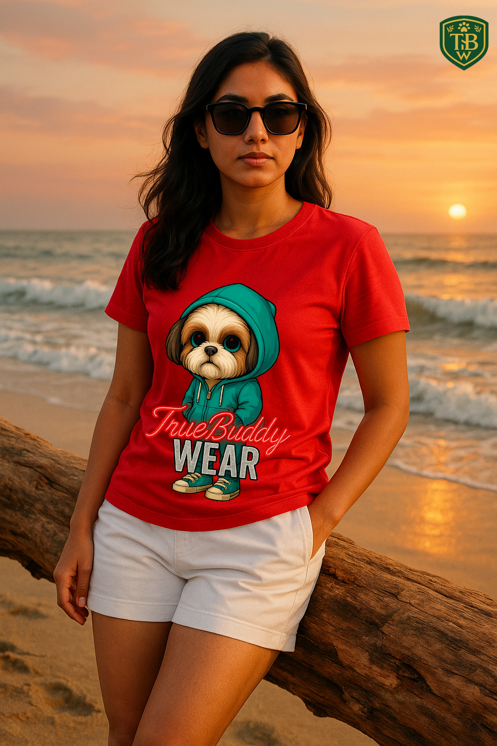 Neon Soul Buddy – Hoodie Gaze