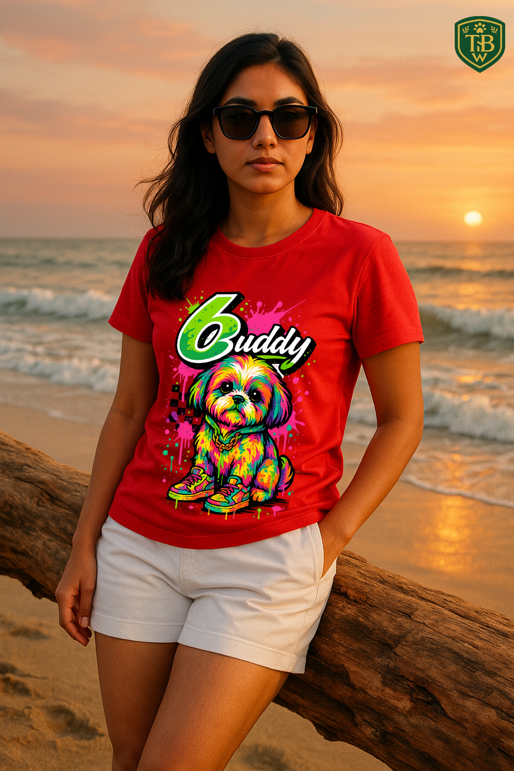 6uddy – Neon Pawtroller