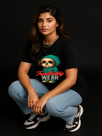 Neon Soul Buddy – Hoodie Gaze