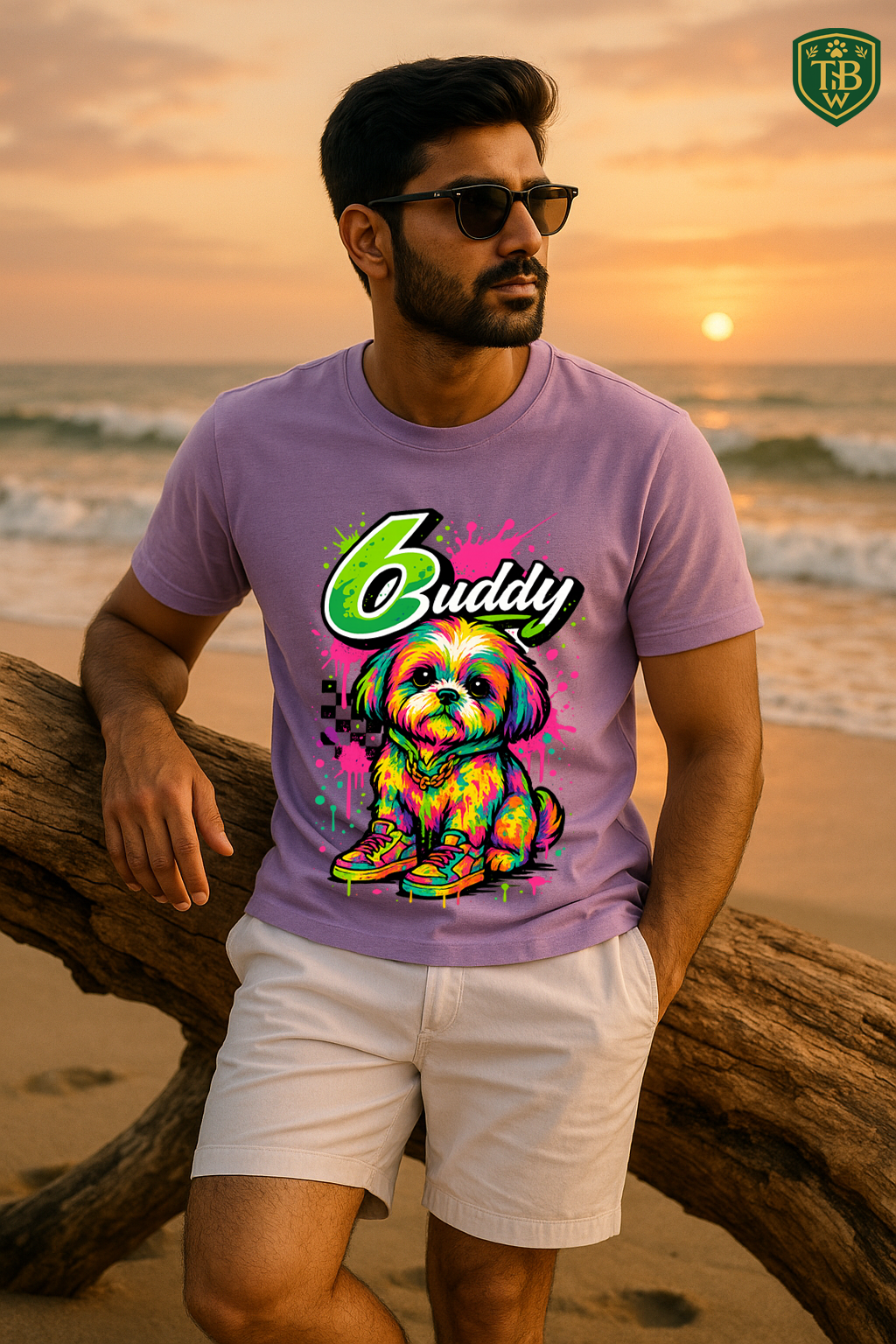 6uddy – Neon Pawtroller