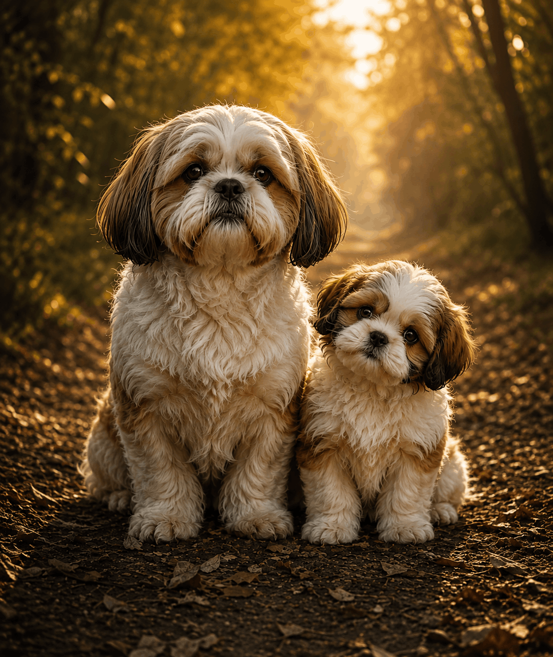 Buddy taught us loyalty. Bella reminds us to embrace new beginnings.