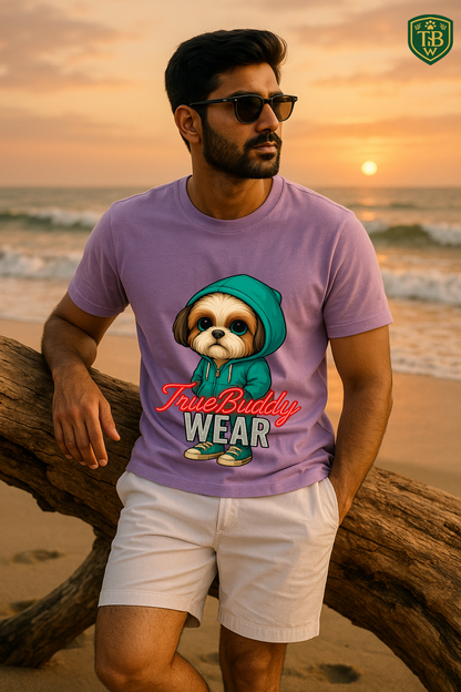 Neon Soul Buddy – Hoodie Gaze