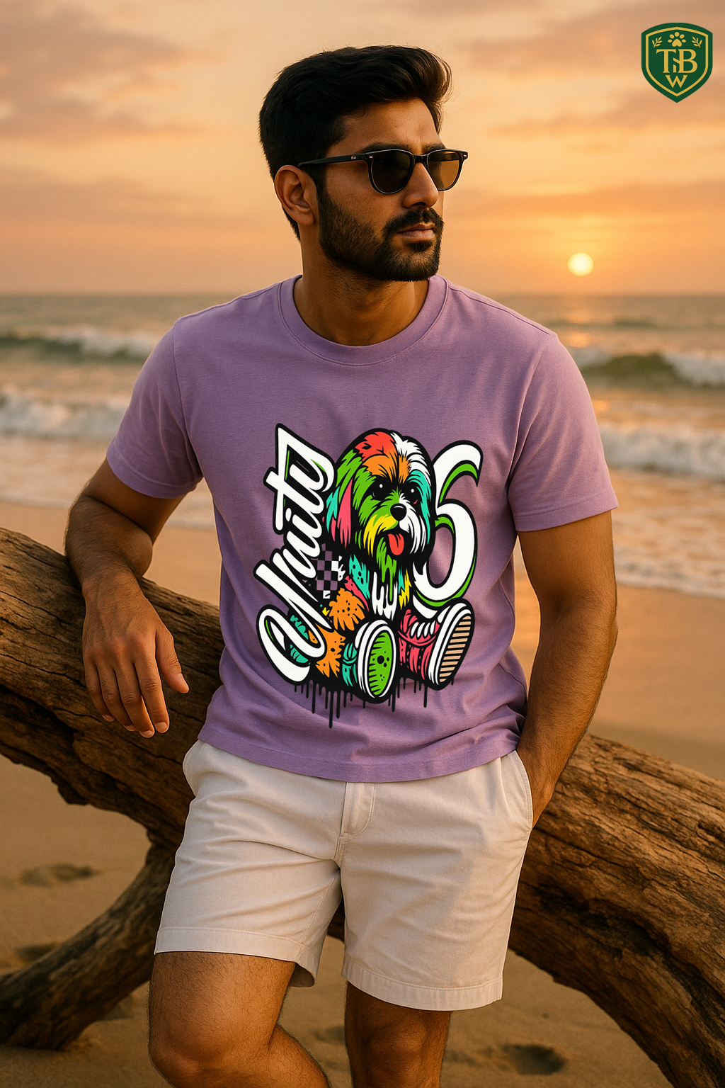 Unity 6 – Graffiti Pup Splash