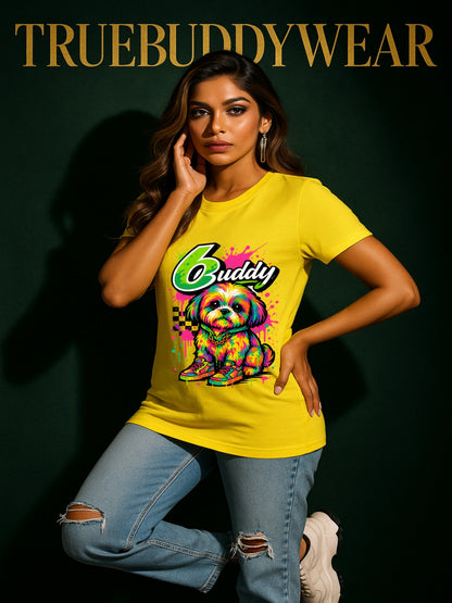 6uddy – Neon Pawtroller