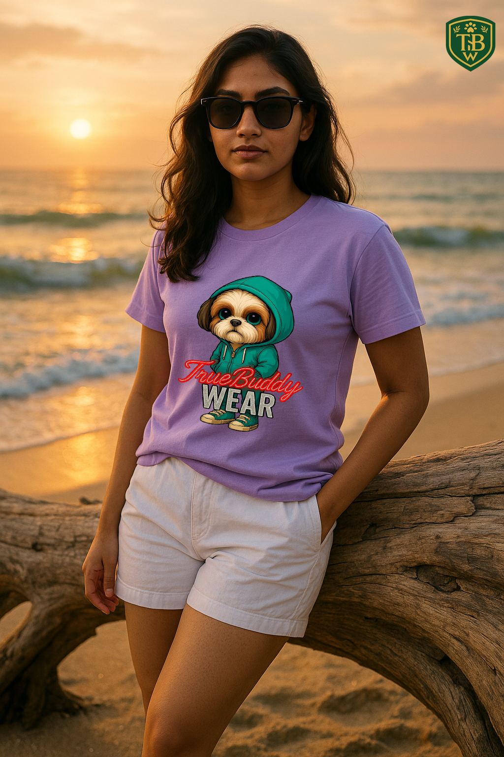 Neon Soul Buddy – Hoodie Gaze