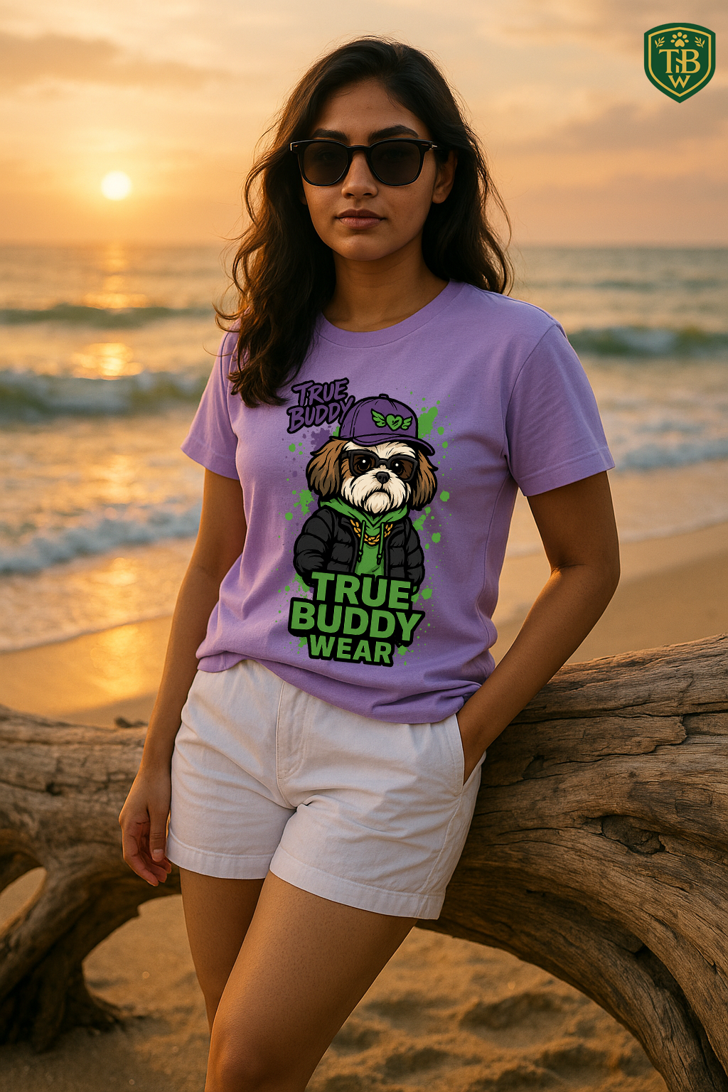 Hypebeast Buddy – Crowned Casual