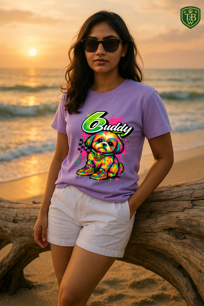 6uddy – Neon Pawtroller