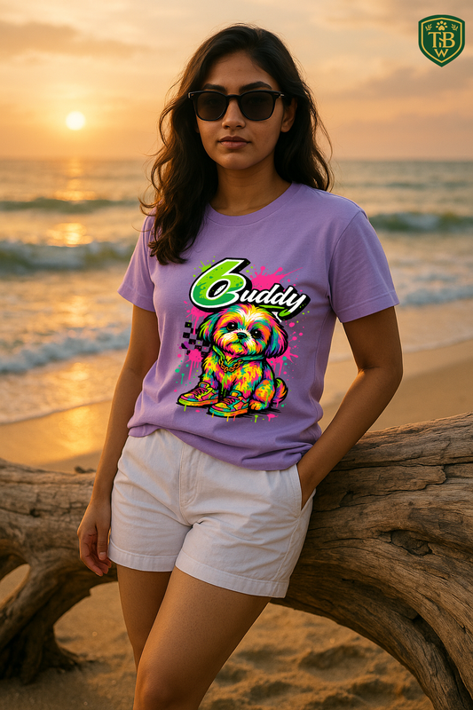 6uddy – Neon Pawtroller