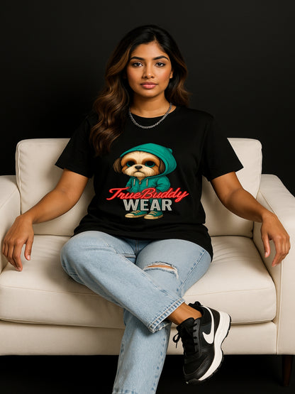 Neon Soul Buddy – Hoodie Gaze