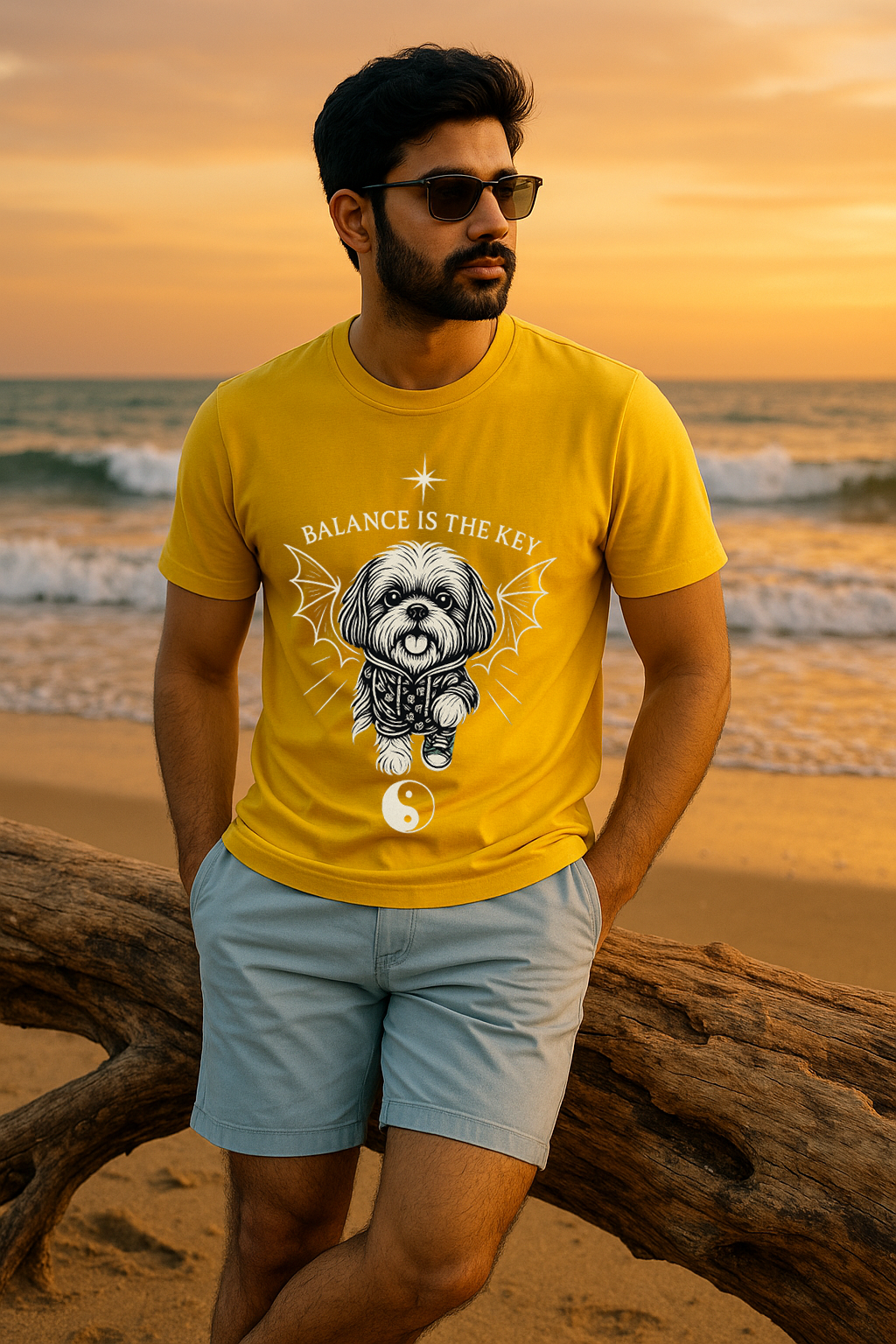 Balance Buddy – Yin Yang Wings