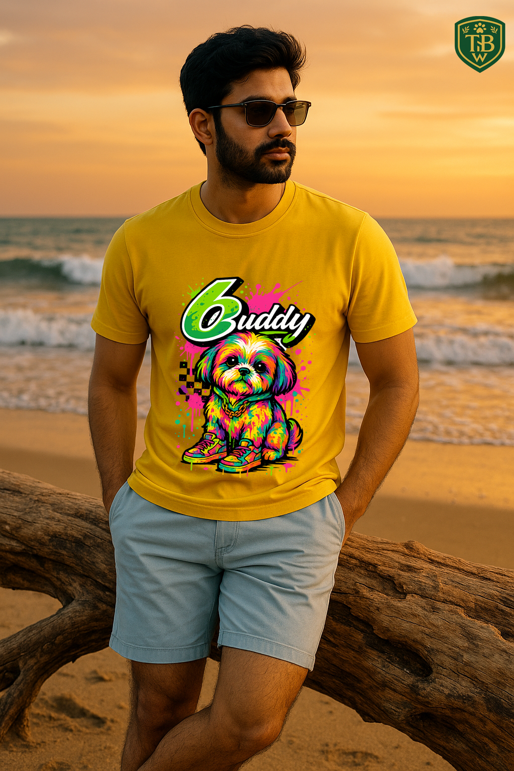 6uddy – Neon Pawtroller