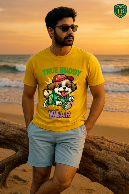 Joy Ride Buddy – Retro Jogger