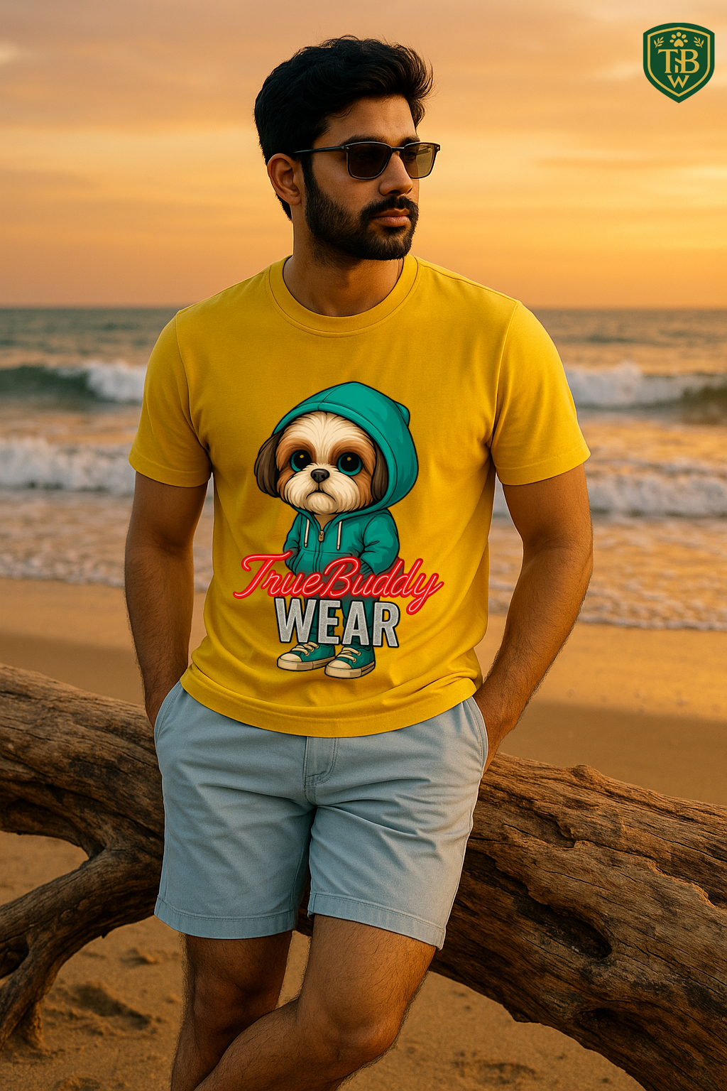 Neon Soul Buddy – Hoodie Gaze