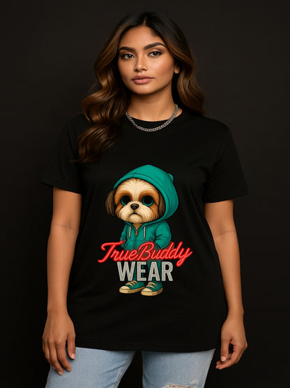 Neon Soul Buddy – Hoodie Gaze