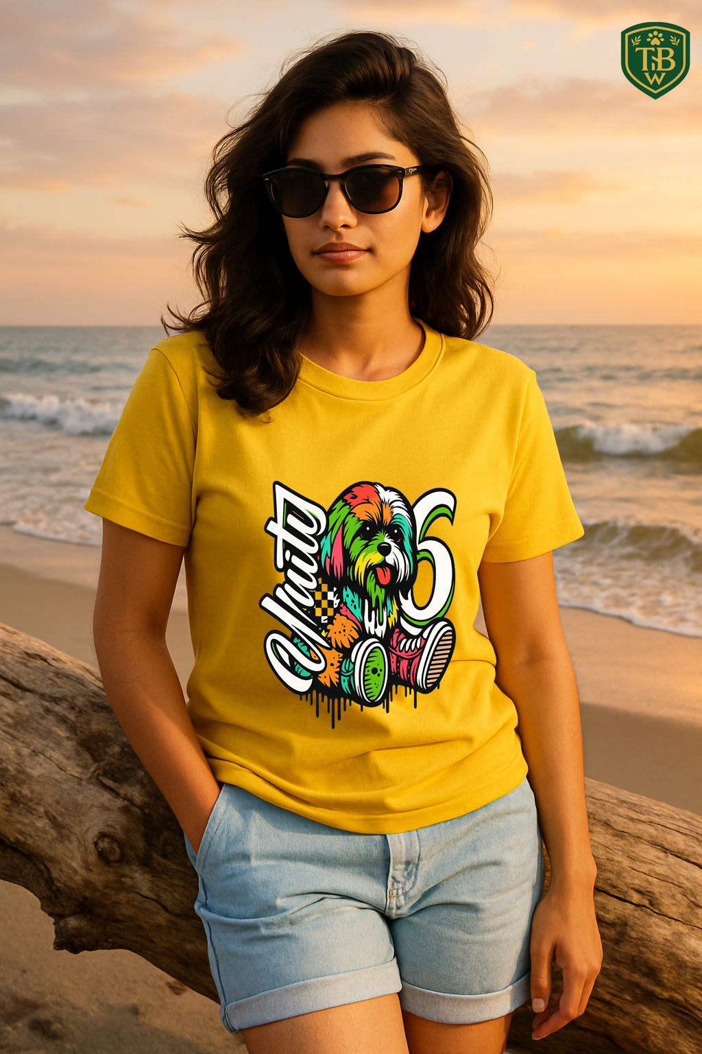 Unity 6 – Graffiti Pup Splash