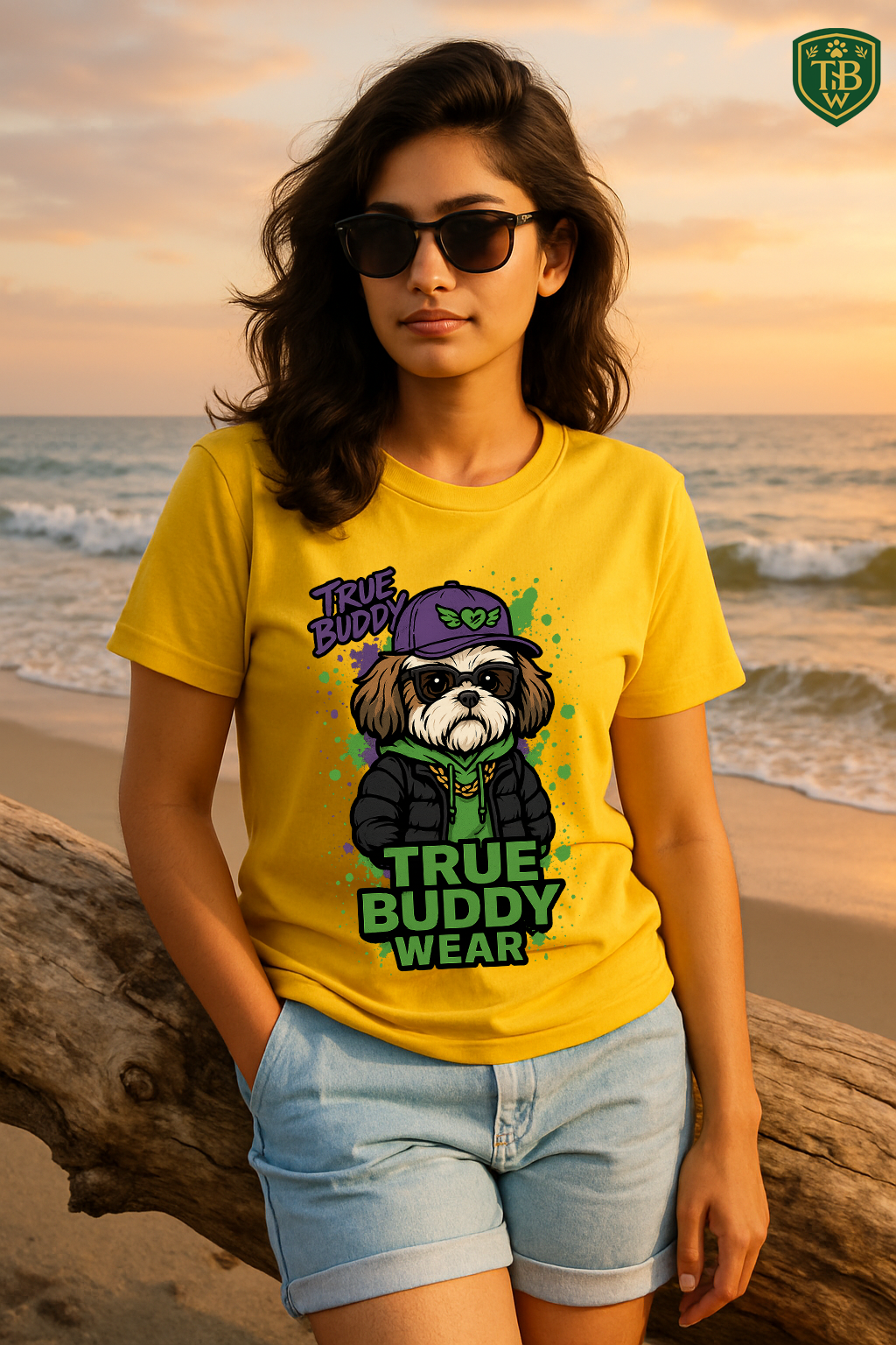 Hypebeast Buddy – Crowned Casual