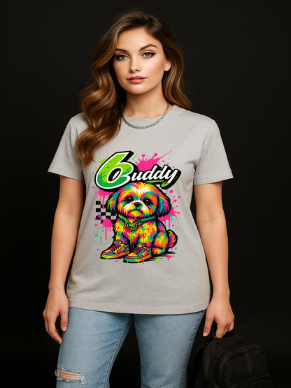 6uddy – Neon Pawtroller