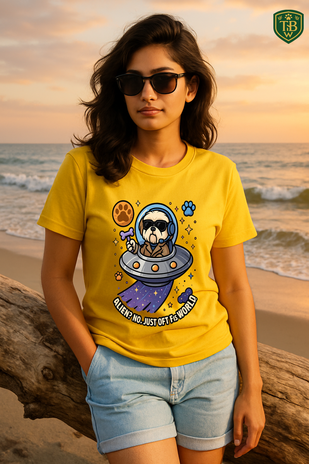 Alien Buddy – Cosmic Flyer