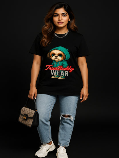 Neon Soul Buddy – Hoodie Gaze