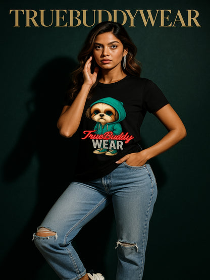 Neon Soul Buddy – Hoodie Gaze