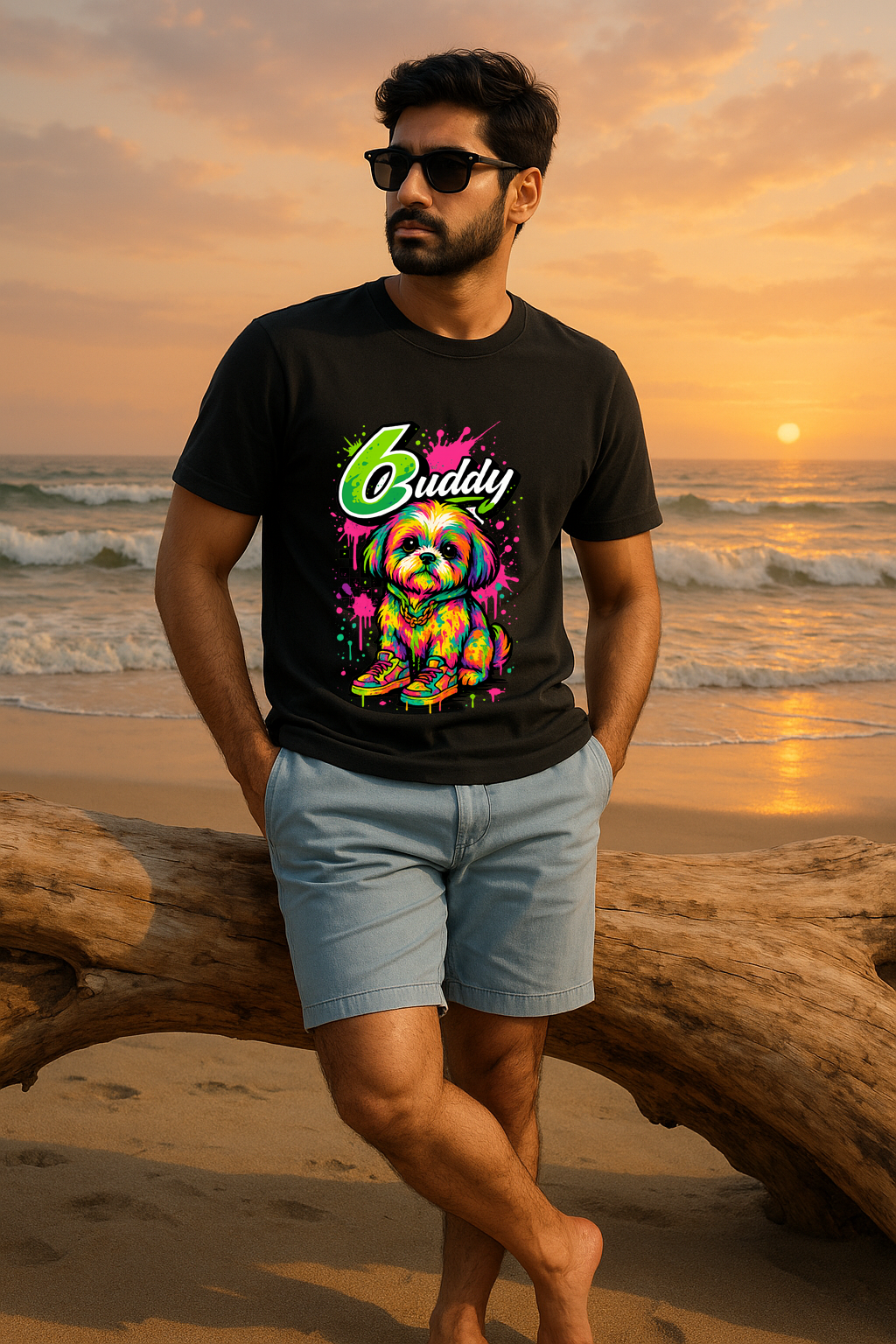 6uddy – Neon Pawtroller