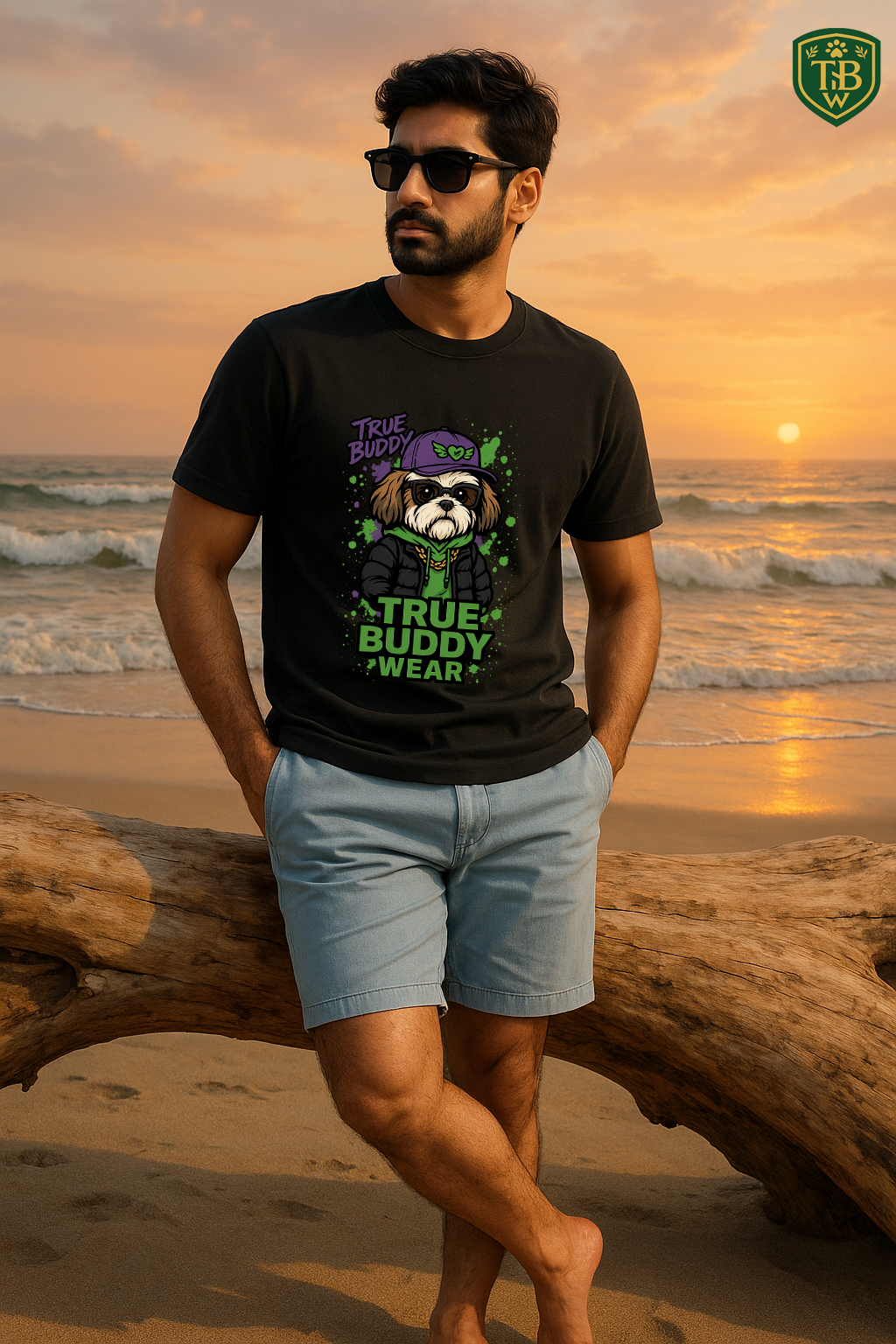 Hypebeast Buddy – Crowned Casual