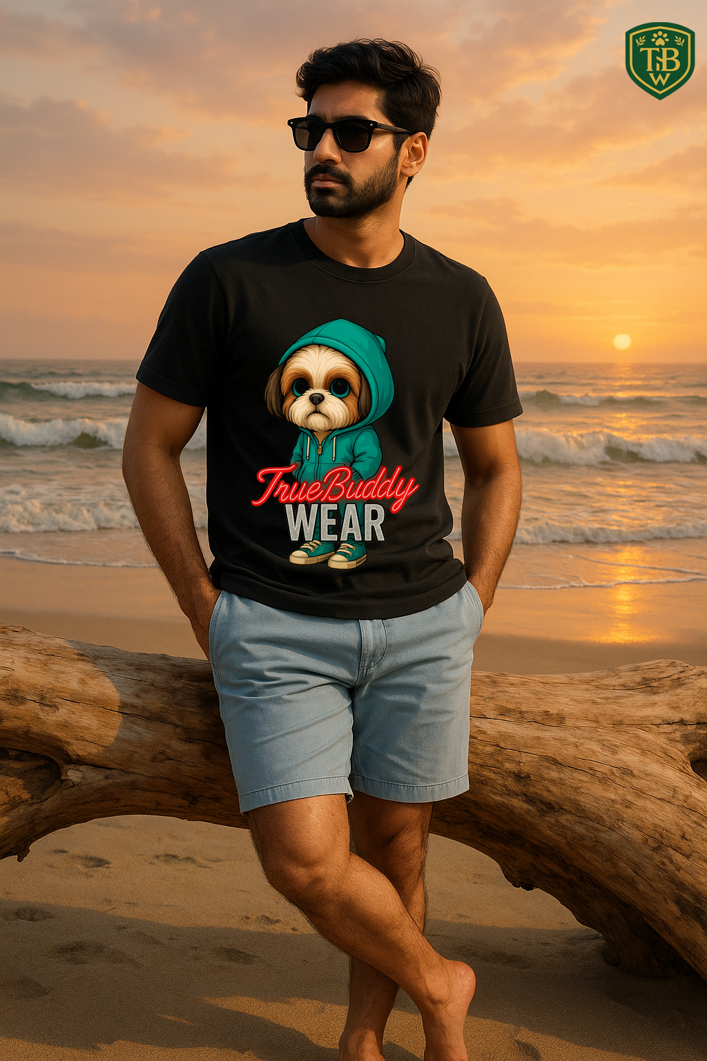 Neon Soul Buddy – Hoodie Gaze