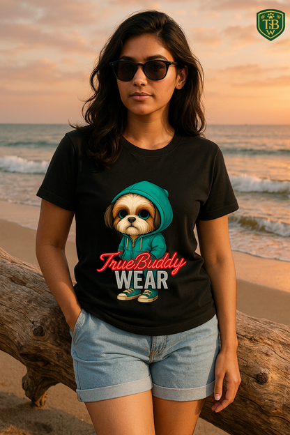 Neon Soul Buddy – Hoodie Gaze