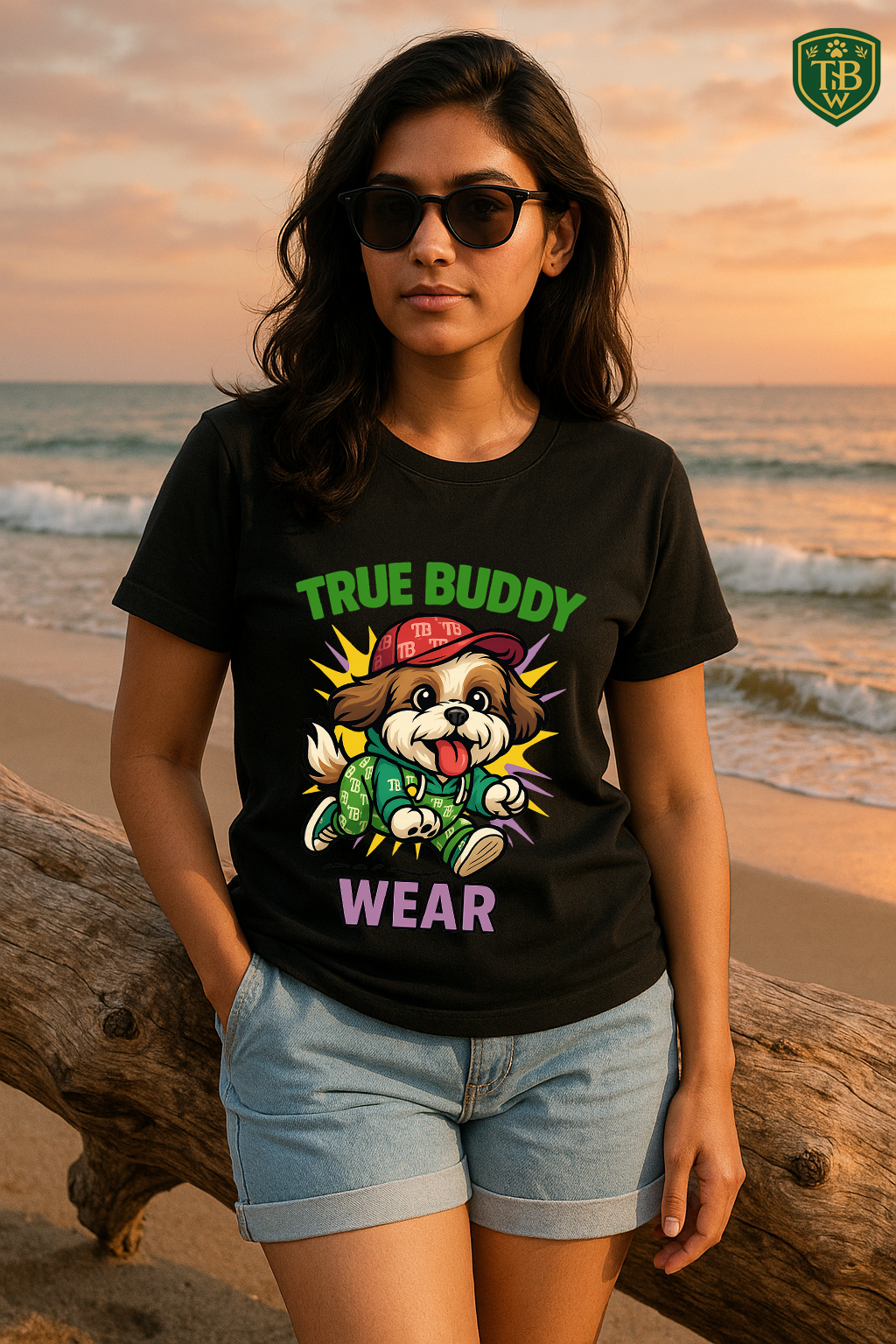 Joy Ride Buddy – Retro Jogger