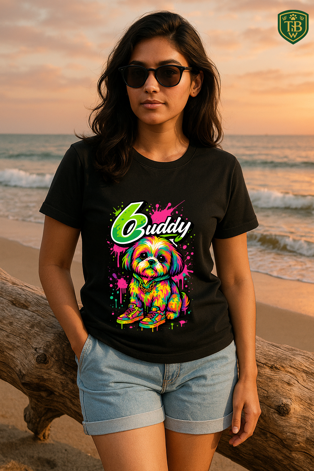 6uddy – Neon Pawtroller