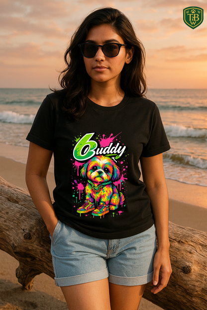 6uddy – Neon Pawtroller