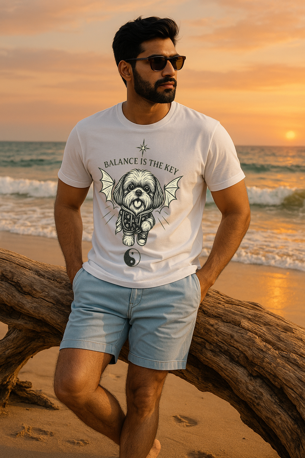 Balance Buddy – Yin Yang Wings