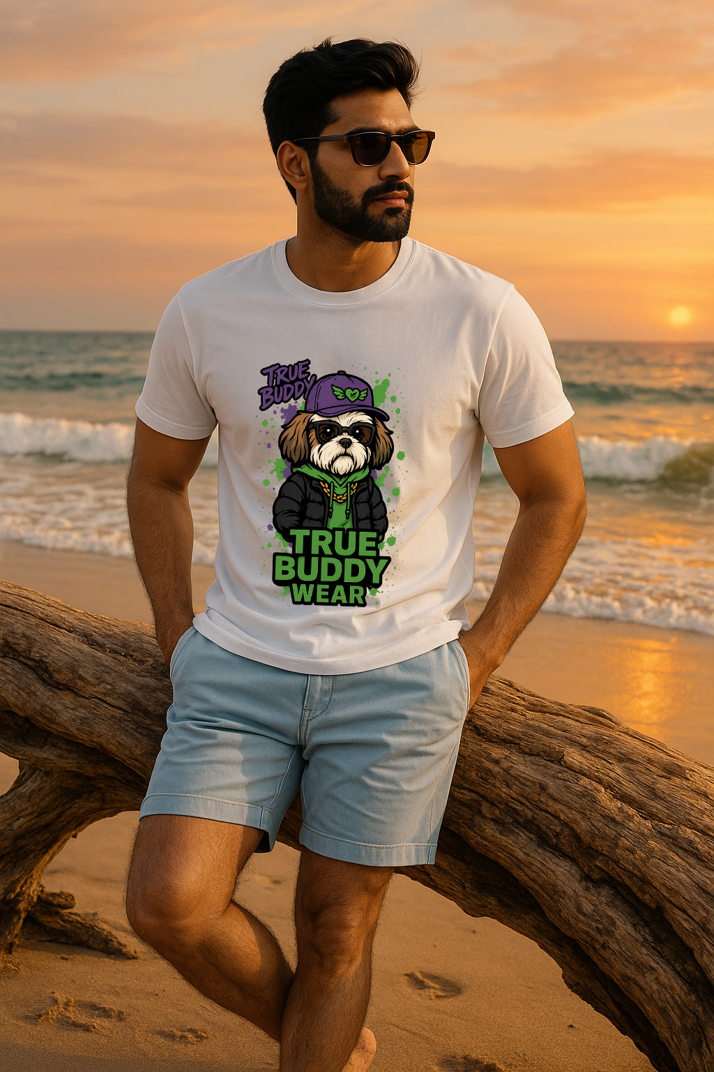 Hypebeast Buddy – Crowned Casual