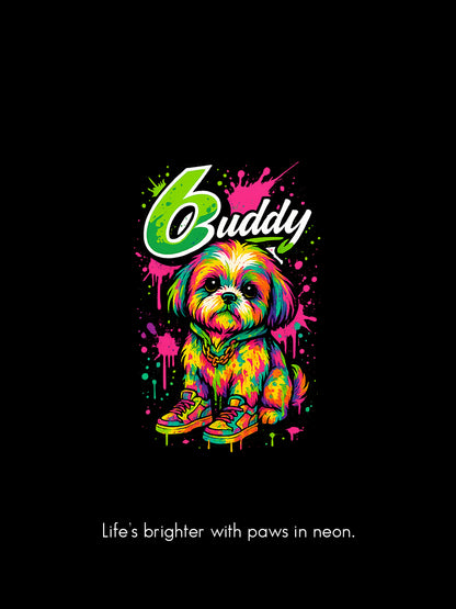 6uddy – Neon Pawtroller