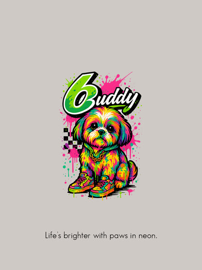 6uddy – Neon Pawtroller