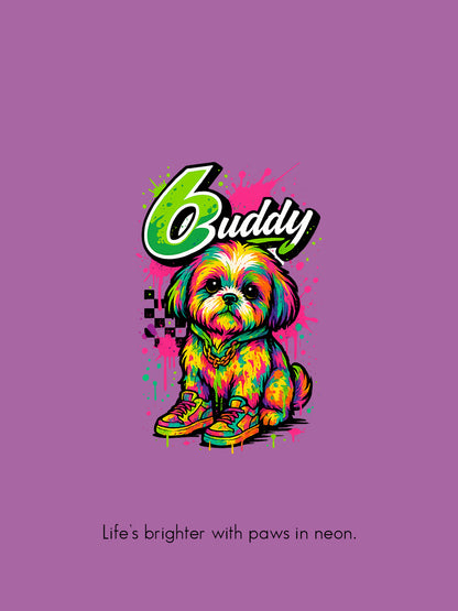6uddy – Neon Pawtroller