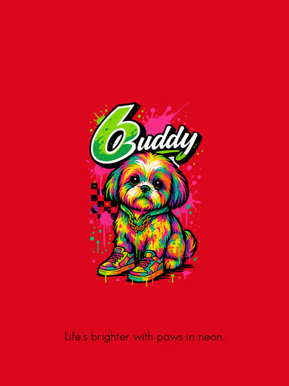 6uddy – Neon Pawtroller