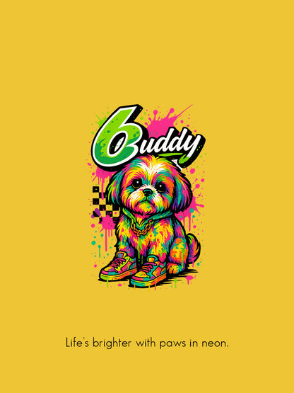 6uddy – Neon Pawtroller
