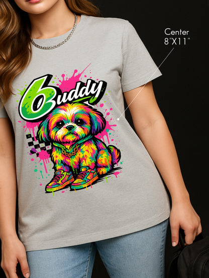 6uddy – Neon Pawtroller