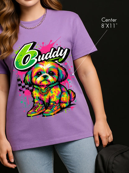 6uddy – Neon Pawtroller
