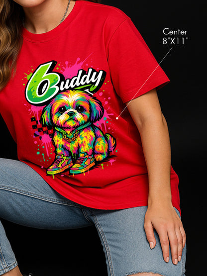 6uddy – Neon Pawtroller