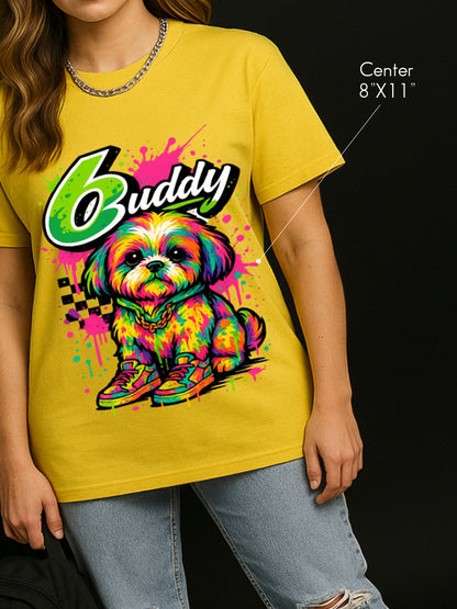 6uddy – Neon Pawtroller