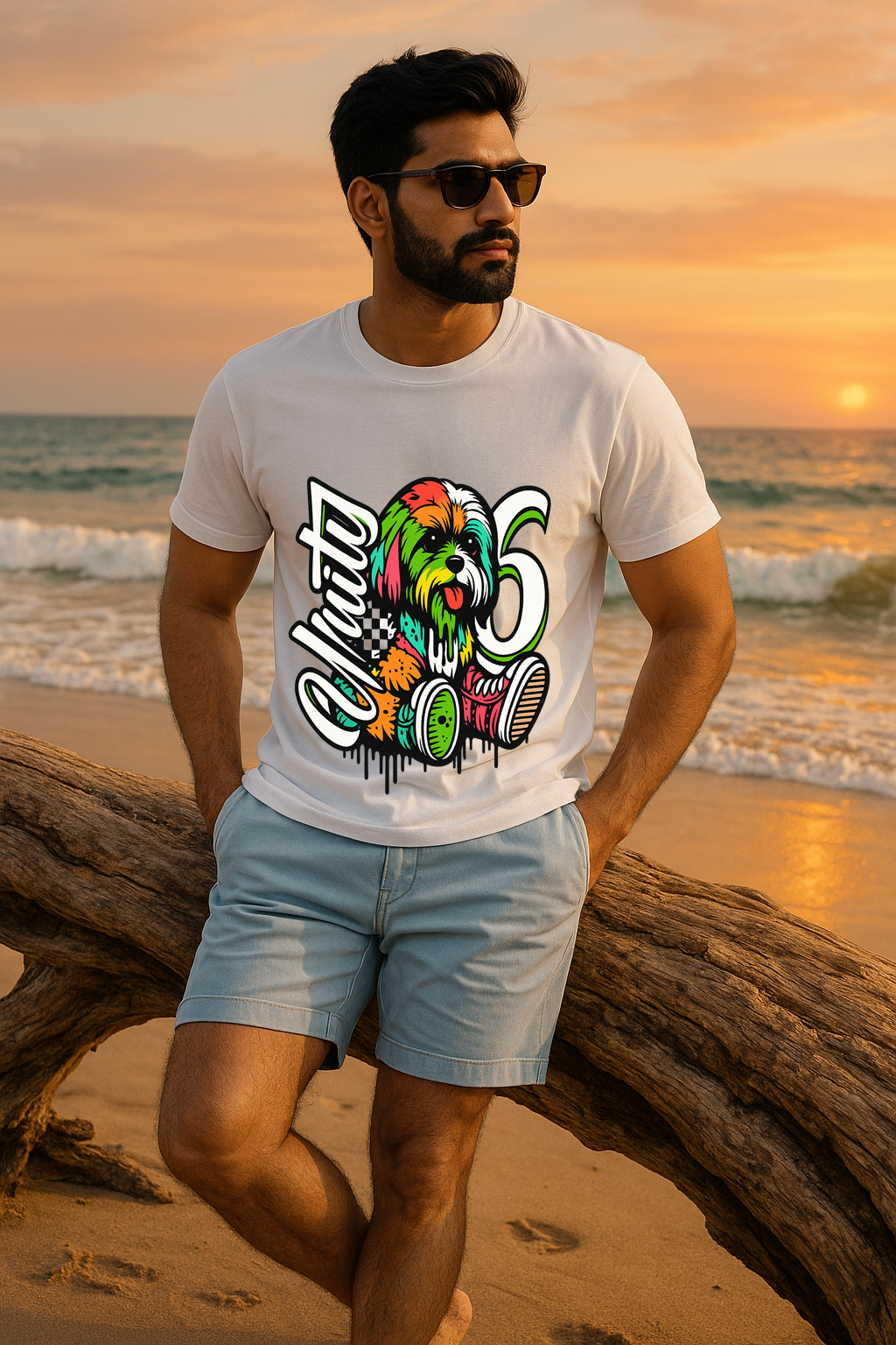 Unity 6 – Graffiti Pup Splash