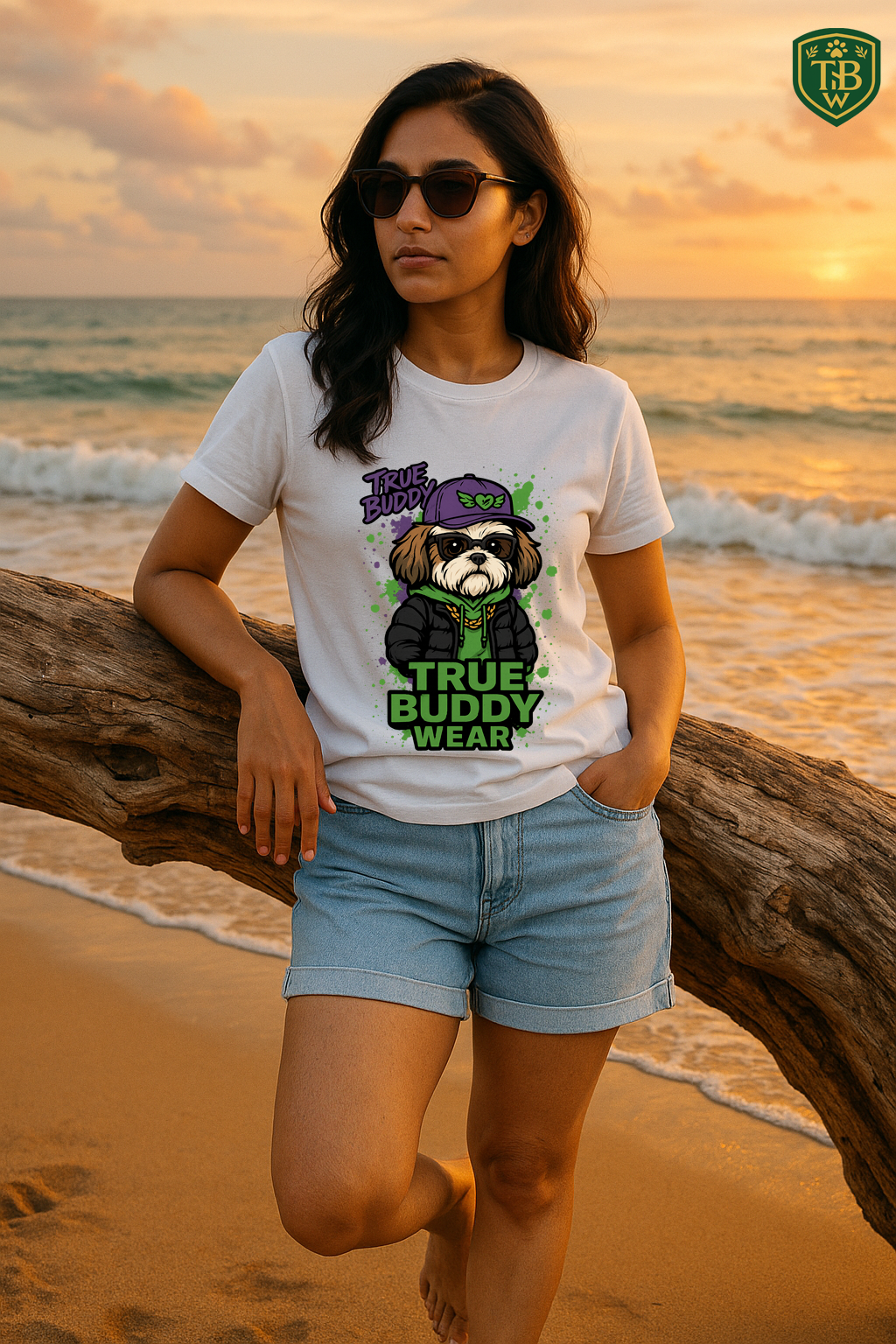 Hypebeast Buddy – Crowned Casual