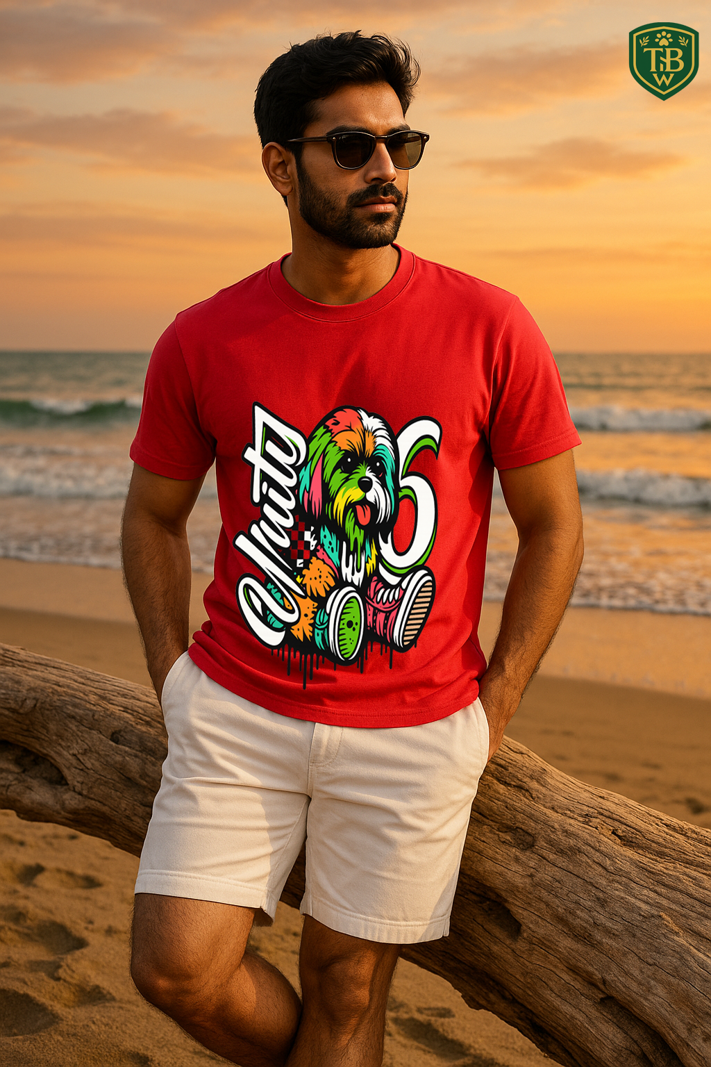 Unity 6 – Graffiti Pup Splash