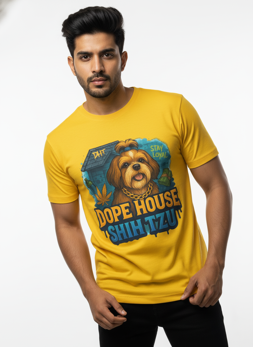 Crown Pup Hustler - Dope House Shih Tzu (Masculine)