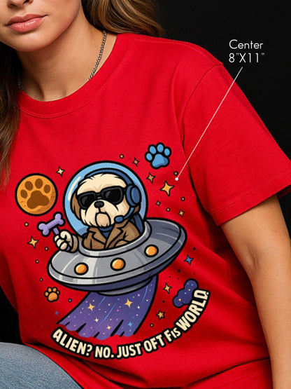 Alien Buddy – Cosmic Flyer