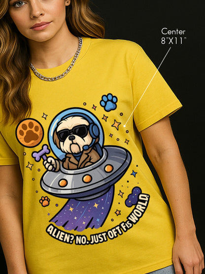 Alien Buddy – Cosmic Flyer