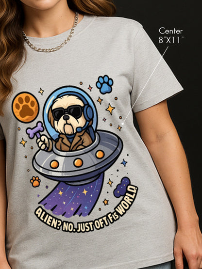 Alien Buddy – Cosmic Flyer