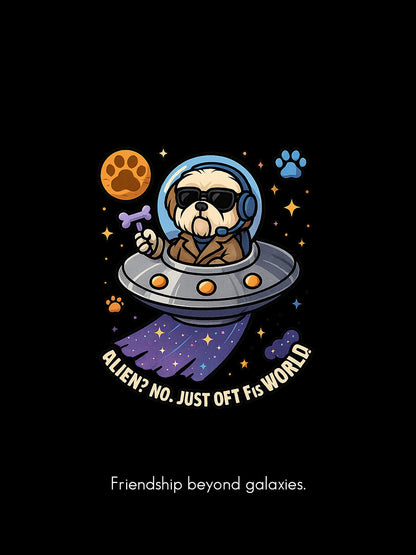 Alien Buddy – Cosmic Flyer